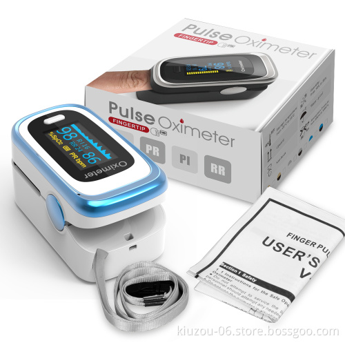 Homecare oximete kiuzou manufacturer saturation oxygen monitor oximetro de pulso oximetre